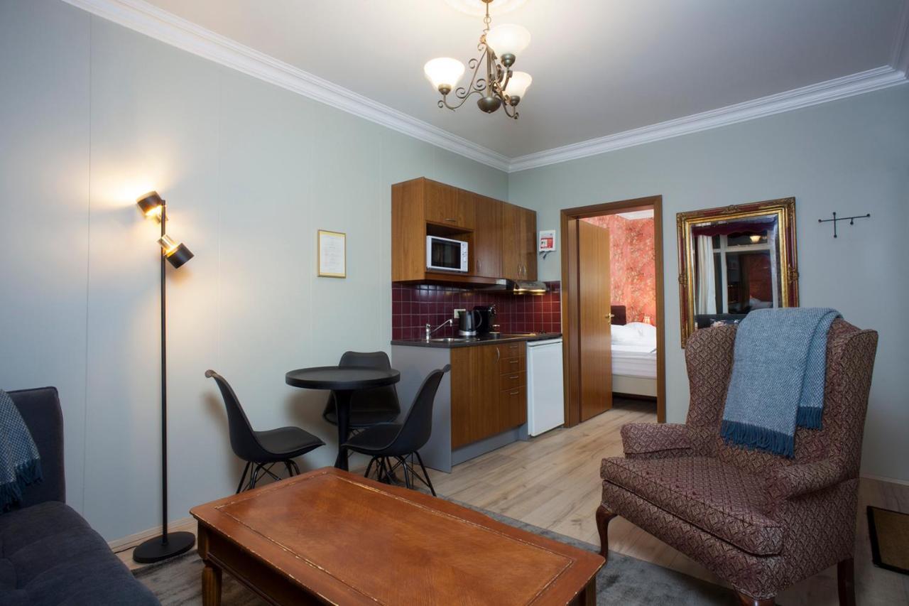 רייקיאוויק Gerthur Apartments מראה חיצוני תמונה