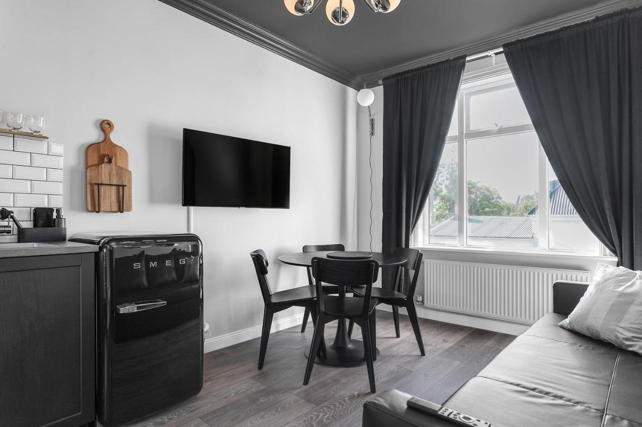 רייקיאוויק Gerthur Apartments מראה חיצוני תמונה
