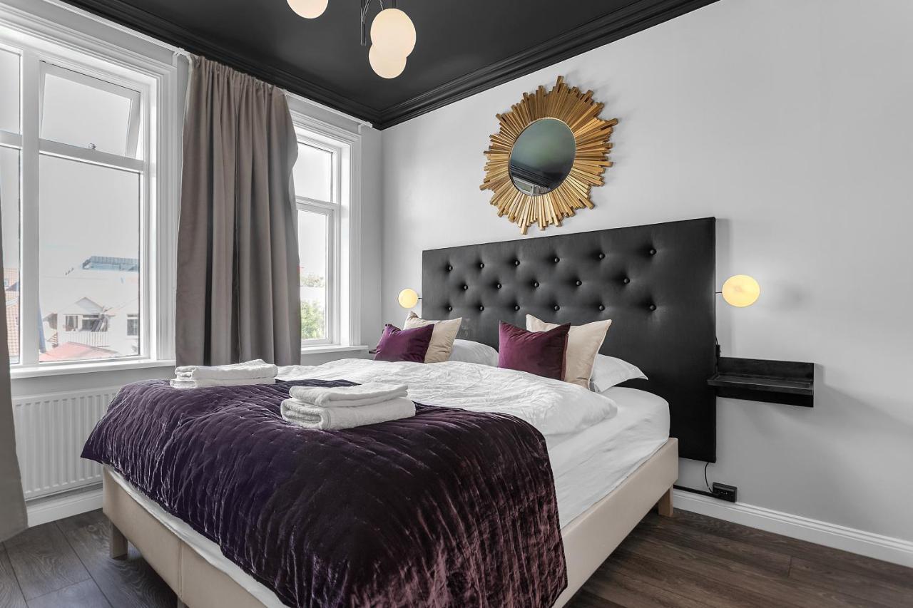רייקיאוויק Gerthur Apartments מראה חיצוני תמונה