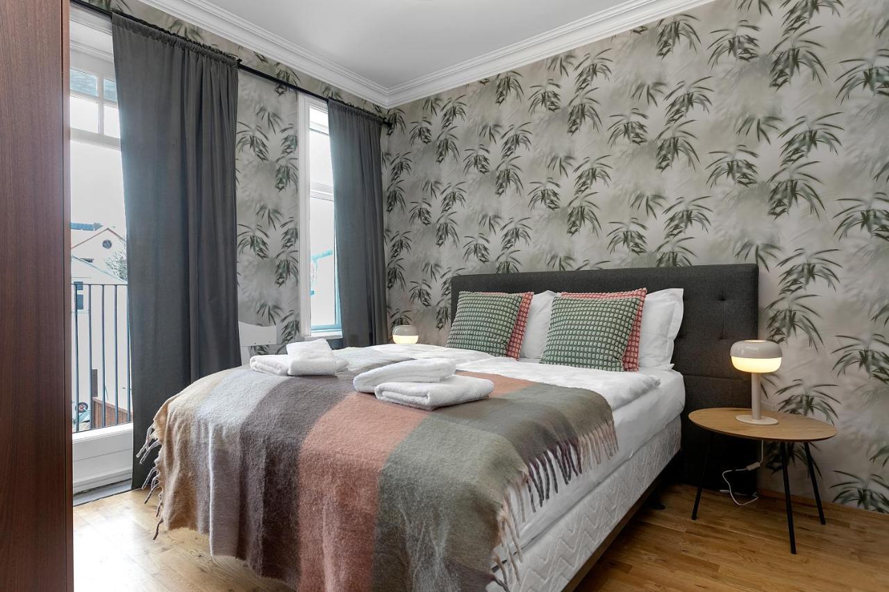 רייקיאוויק Gerthur Apartments מראה חיצוני תמונה