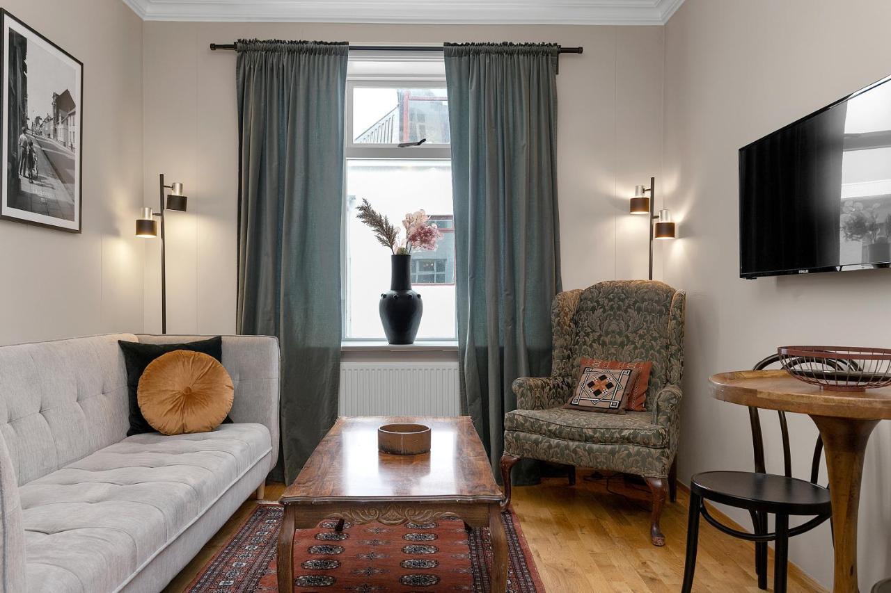 רייקיאוויק Gerthur Apartments מראה חיצוני תמונה