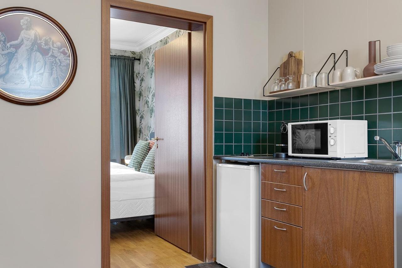רייקיאוויק Gerthur Apartments מראה חיצוני תמונה