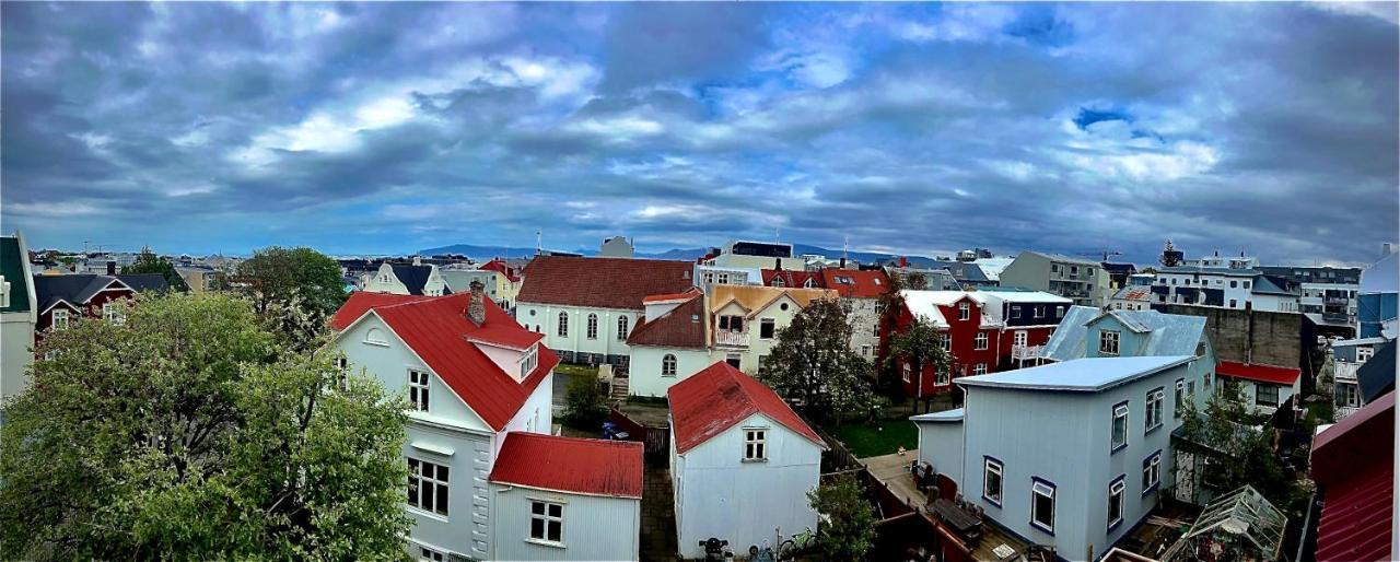רייקיאוויק Gerthur Apartments מראה חיצוני תמונה
