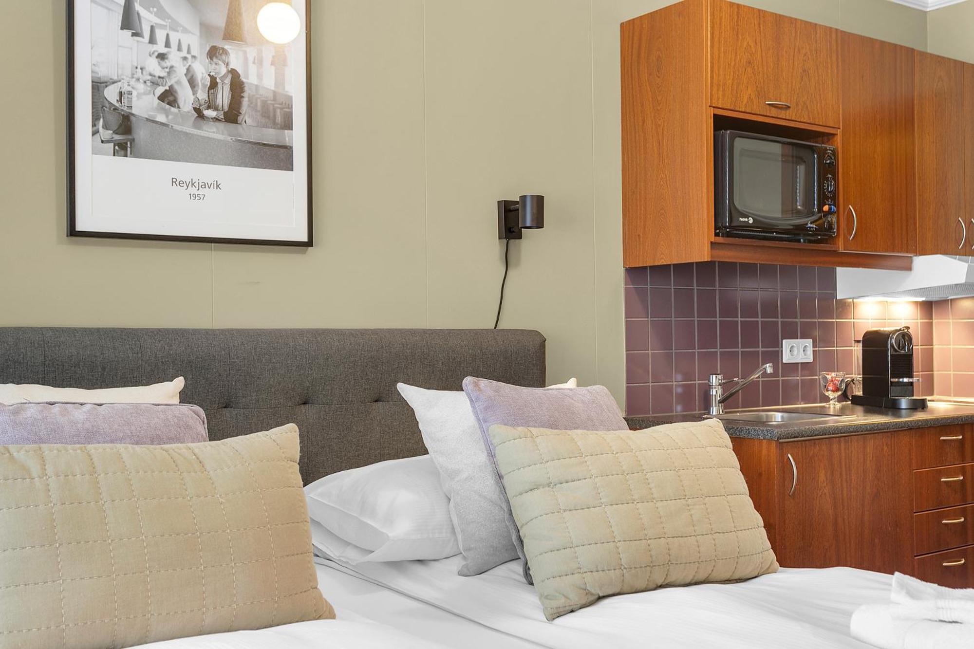 רייקיאוויק Gerthur Apartments מראה חיצוני תמונה