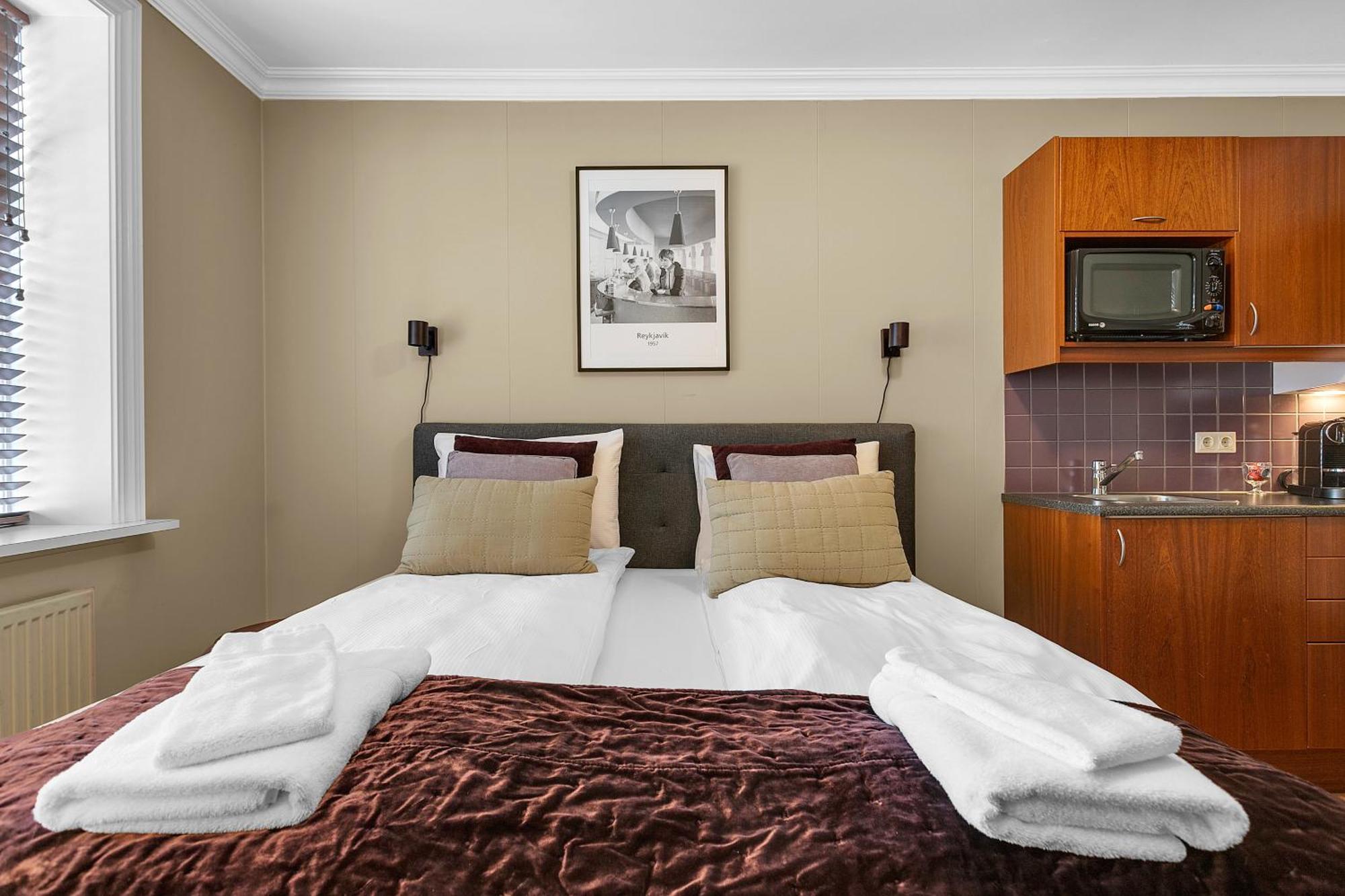 רייקיאוויק Gerthur Apartments מראה חיצוני תמונה